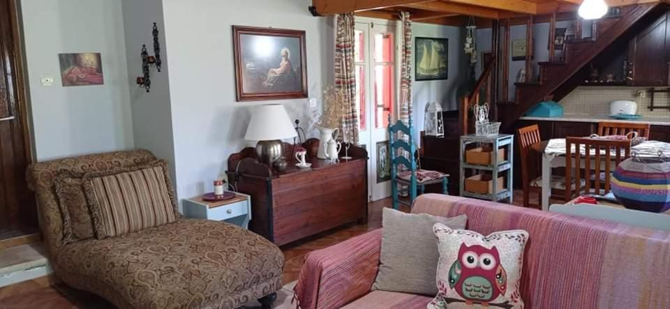 Roula'S House Villa Nymfai Kültér fotó