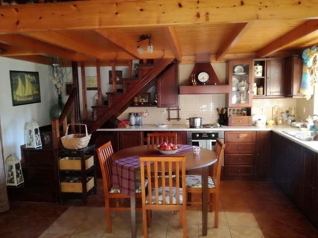 Roula'S House Villa Nymfai Kültér fotó