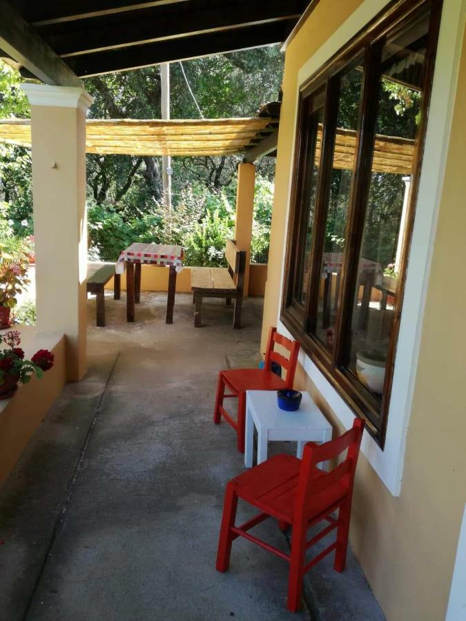 Roula'S House Villa Nymfai Kültér fotó